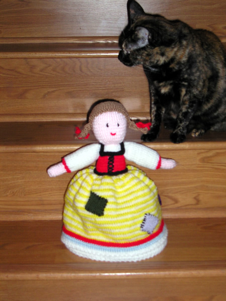 Historical Folk Toys - Catalog Continuation Page: Topsy-Turvy Doll Kit